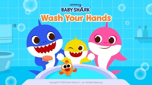 Скриншот 1 — Baby Shark: Wash Your Hands