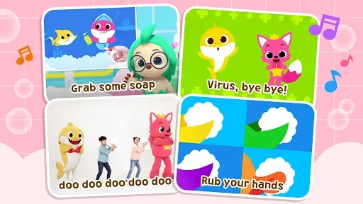 Скриншот 2 — Baby Shark: Wash Your Hands