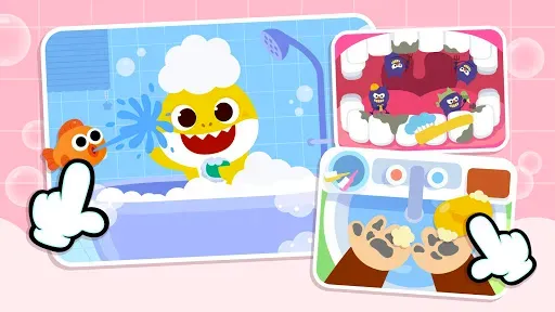 Скриншот 3 — Baby Shark: Wash Your Hands