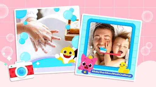Скриншот 4 — Baby Shark: Wash Your Hands