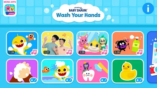 Скриншот 5 — Baby Shark: Wash Your Hands
