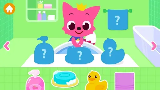 Скриншот 6 — Baby Shark: Wash Your Hands