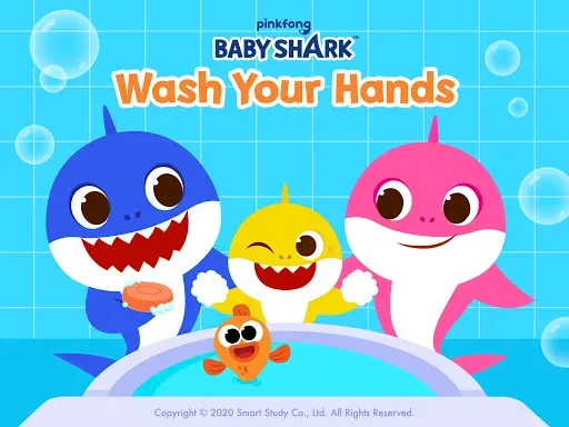 Скриншот 7 — Baby Shark: Wash Your Hands