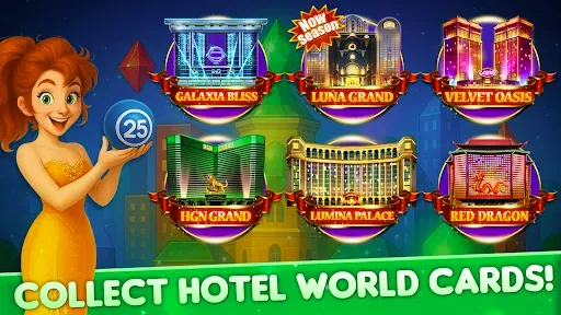 Скриншот 2 — Bingo City 75 - бинго онлайн