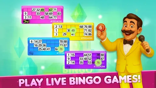 Скриншот 1 — Bingo 90 Live - бинго онлайн