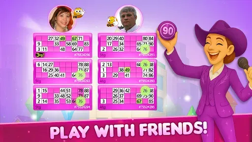 Скриншот 2 — Bingo 90 Live - бинго онлайн