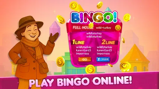 Скриншот 3 — Bingo 90 Live - бинго онлайн