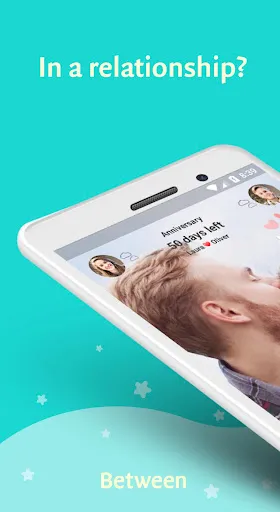 Скриншот 1 — Between - Private Couples App