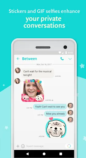 Скриншот 3 — Between - Private Couples App