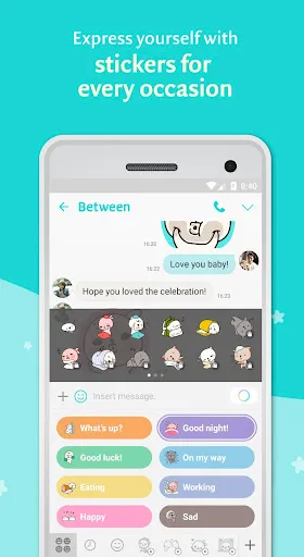 Скриншот 4 — Between - Private Couples App