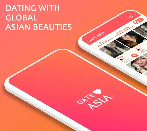 Скриншот 1 — DateAsia - Asian Dating Apps