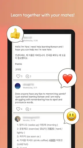 Скриншот 3 — Eggbun: Learn Korean Fun