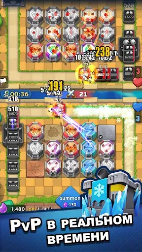 Скриншот 1 — Tower Royale: Защита Башни PvP