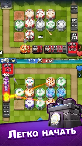 Скриншот 3 — Tower Royale: Защита Башни PvP
