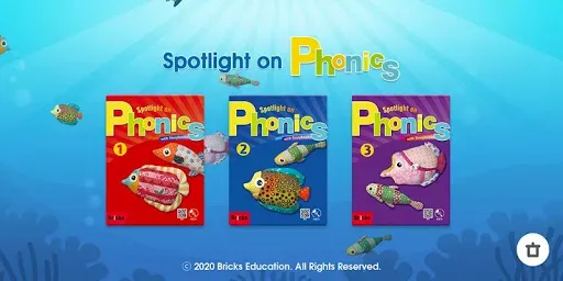 Скриншот 1 — Spotlight on Phonics