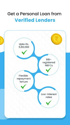 Скриншот 2 — Kredit Rupee Personal Loan App