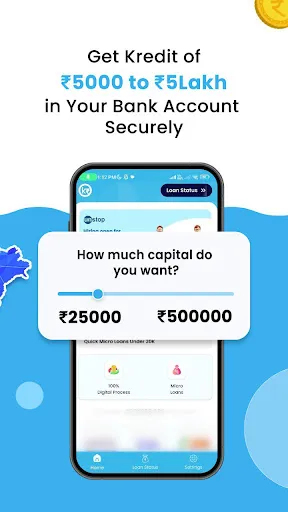 Скриншот 6 — Kredit Rupee Personal Loan App