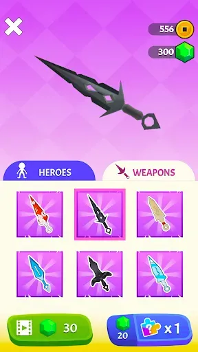 Скриншот 7 — Kunai Master: Ниндзя - Ассасин