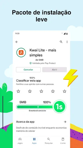 Скриншот 4 — Kwai Lite - Simples & Rápido