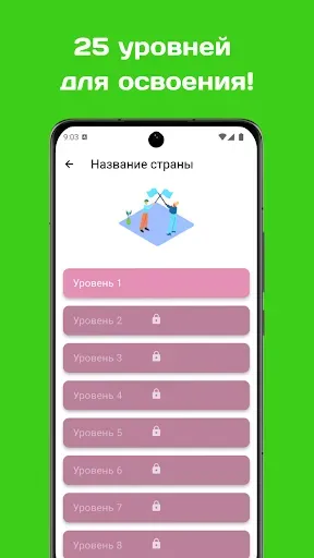 Скриншот 6 — Флаги: Страны мира - Викторина