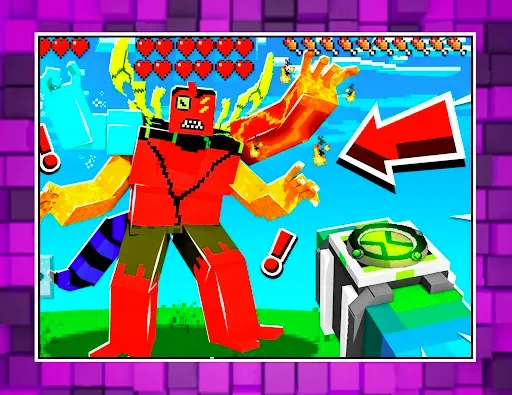 Скриншот 4 — Мод Бен for Minecraft PE