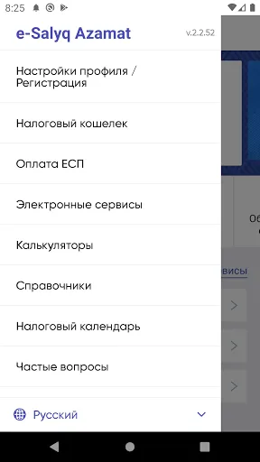 Скриншот 2 — e-Salyq Azamat