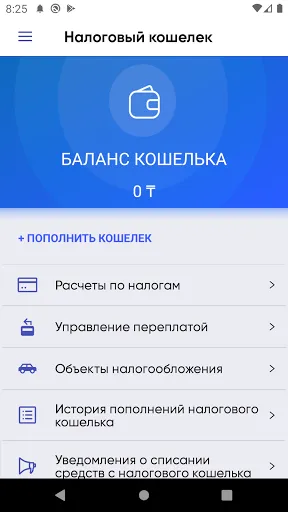 Скриншот 3 — e-Salyq Azamat