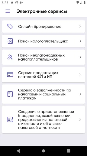 Скриншот 5 — e-Salyq Azamat