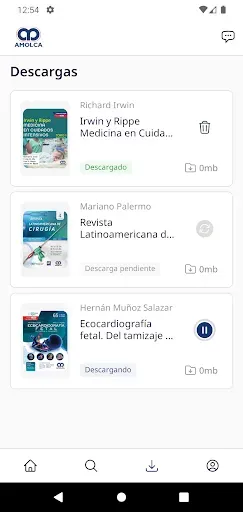 Скриншот 2 — Amolca: Tu Biblioteca Digital
