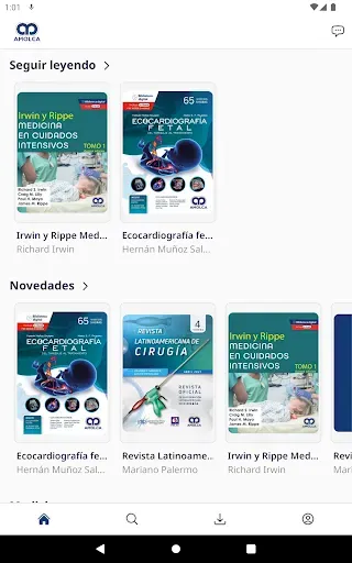 Скриншот 5 — Amolca: Tu Biblioteca Digital