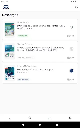 Скриншот 6 — Amolca: Tu Biblioteca Digital