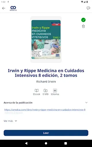 Скриншот 7 — Amolca: Tu Biblioteca Digital