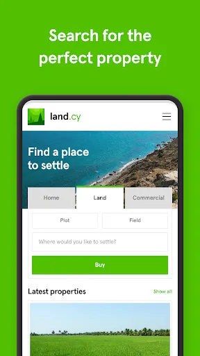 Скриншот 3 — land.cy