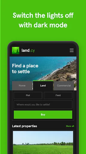 Скриншот 6 — land.cy