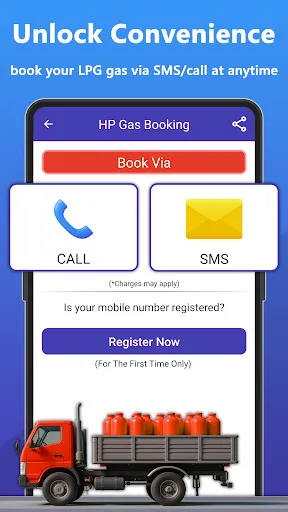 Скриншот 3 — Gas Booking App - Book LPG Gas