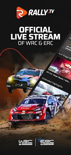 Скриншот 1 — Rally TV Streaming and Live TV