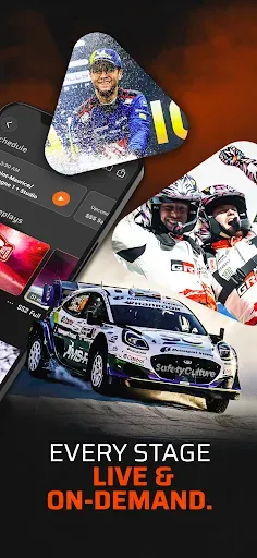Скриншот 2 — Rally TV Streaming and Live TV