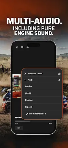 Скриншот 3 — Rally TV Streaming and Live TV