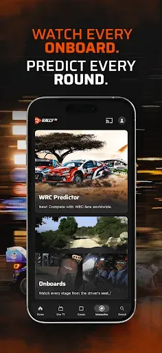 Скриншот 4 — Rally TV Streaming and Live TV