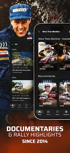 Скриншот 5 — Rally TV Streaming and Live TV