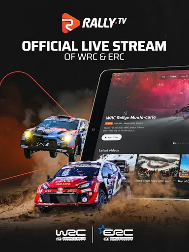 Скриншот 7 — Rally TV Streaming and Live TV