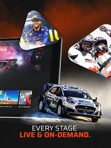 Скриншот 8 — Rally TV Streaming and Live TV