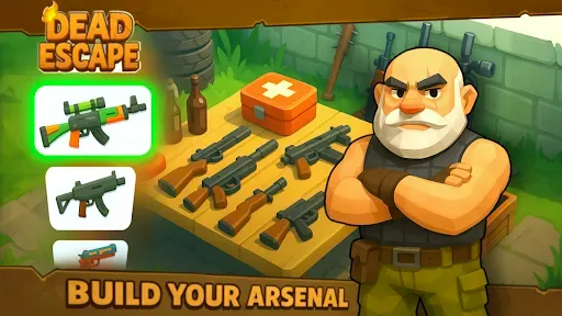 Скриншот 1 — Dead Escape－Zombie Shooter