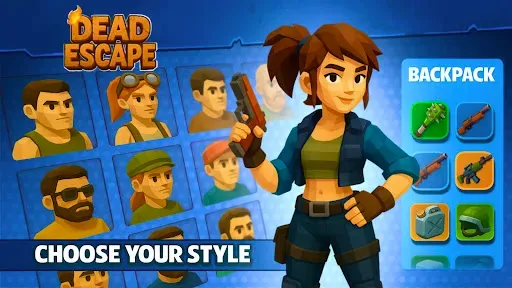 Скриншот 2 — Dead Escape－Zombie Shooter