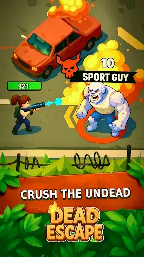 Скриншот 4 — Dead Escape－Zombie Shooter