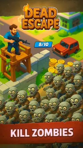 Скриншот 5 — Dead Escape－Zombie Shooter