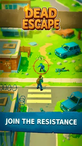 Скриншот 7 — Dead Escape－Zombie Shooter