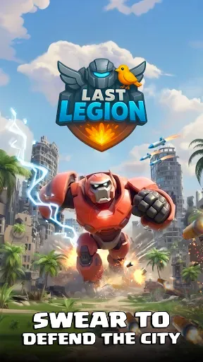 Скриншот 1 — Last Legion: Tower Defense TD