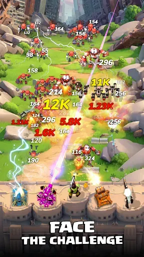 Скриншот 2 — Last Legion: Tower Defense TD