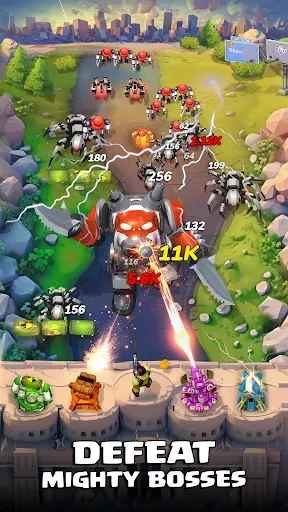 Скриншот 4 — Last Legion: Tower Defense TD